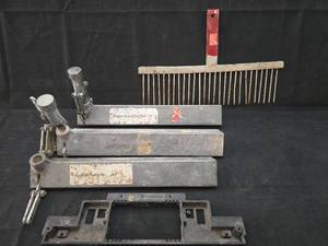lot 1525 image: Vintage Original Cornerhead Tool Set with Template