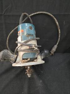 lot 1529 image: Vintage Bosch Router Power Tool