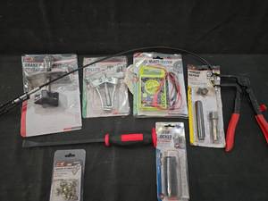 lot 1545 image: Professional Automotive Tool Set with Digital Multimeter