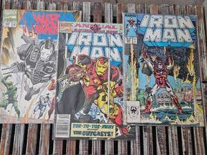lot 200 image: Marvel Comics War Machine Collection Issues #222-283