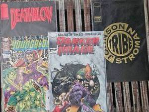 lot 205 image: Vintage Image Comics Collection - Darker Image #1, Youngblood #2