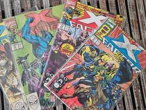 lot 206 image: Vintage Marvel Comic Book Collection Autographed