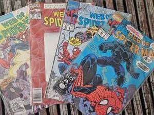 lot 207 image: Vintage Spider-Man Comic Book Collection