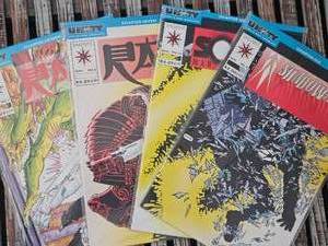 lot 210 image: Vintage UFO Comic Book Chapter Collection