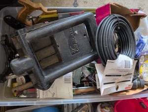 lot 607 image: Vintage misc tool lot