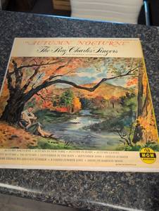 lot 632 image: Autumn Nocturne - The Ray Charles Singers MGM Vinyl LP