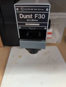 lot 656 image: Durst F30 24x36mm Enlarger