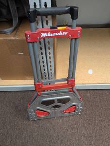 lot 675 image: Milwaukee Folding Hand Truck Dolly