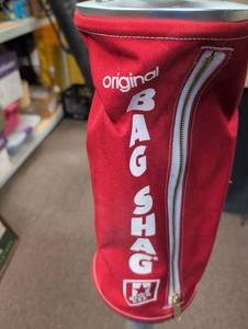 lot 677 image: Vintage Original Bag Shag Golf Club Head Cover - Made in USA