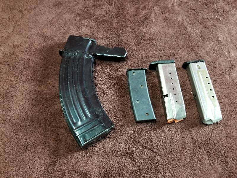 lot 7790 image: Ammunition Magazine Clips