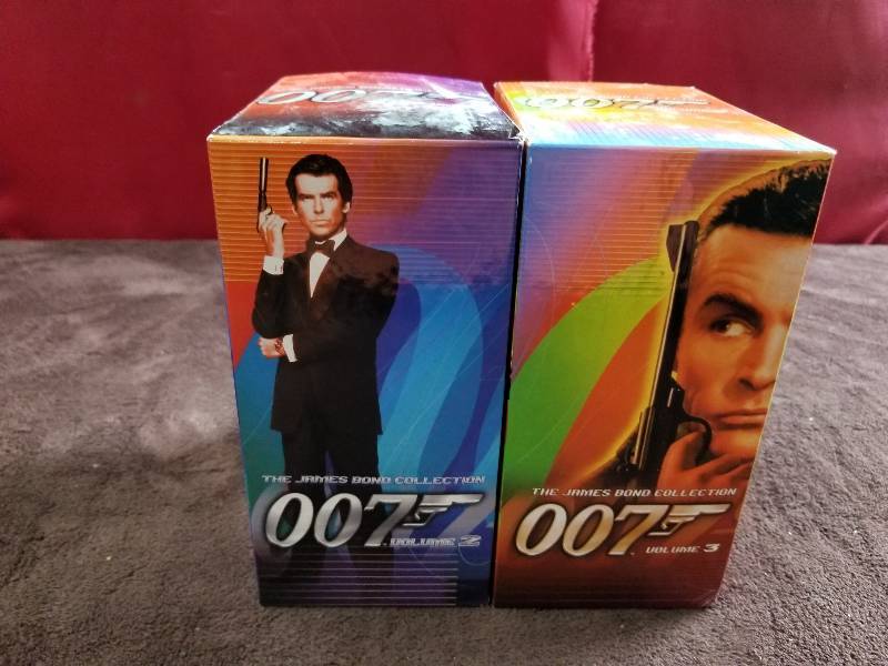 lot 7866 image: James Bond Collection Volume 2&3