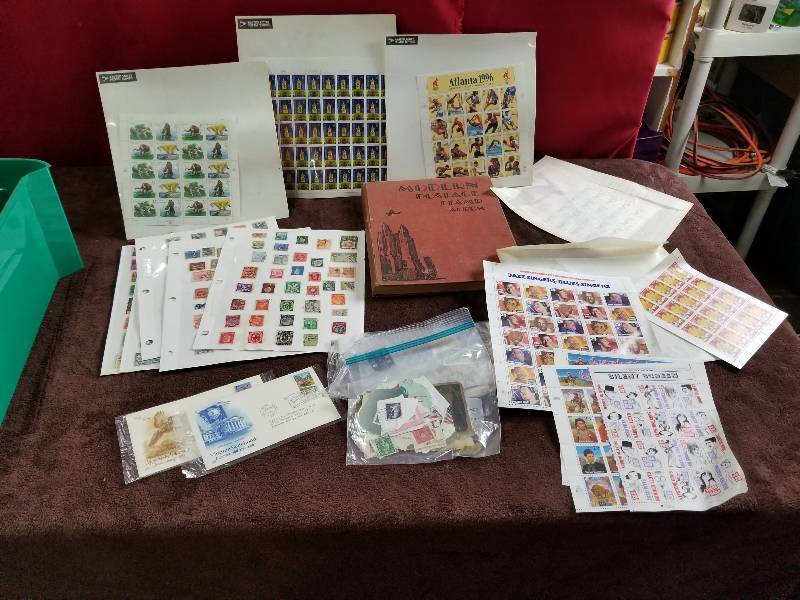 lot 7869 image: A Truly Beautiful Collection of Stamps