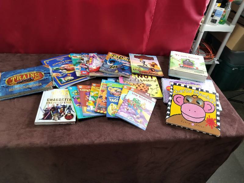 lot 7872 image: A Lot of Learning and Interactive Literature