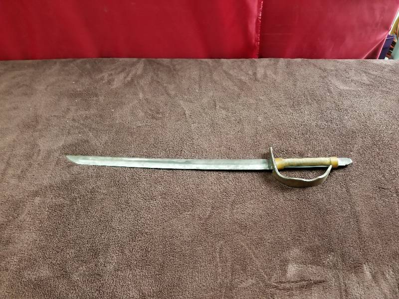 lot 7877 image: Wooden Handled Sword