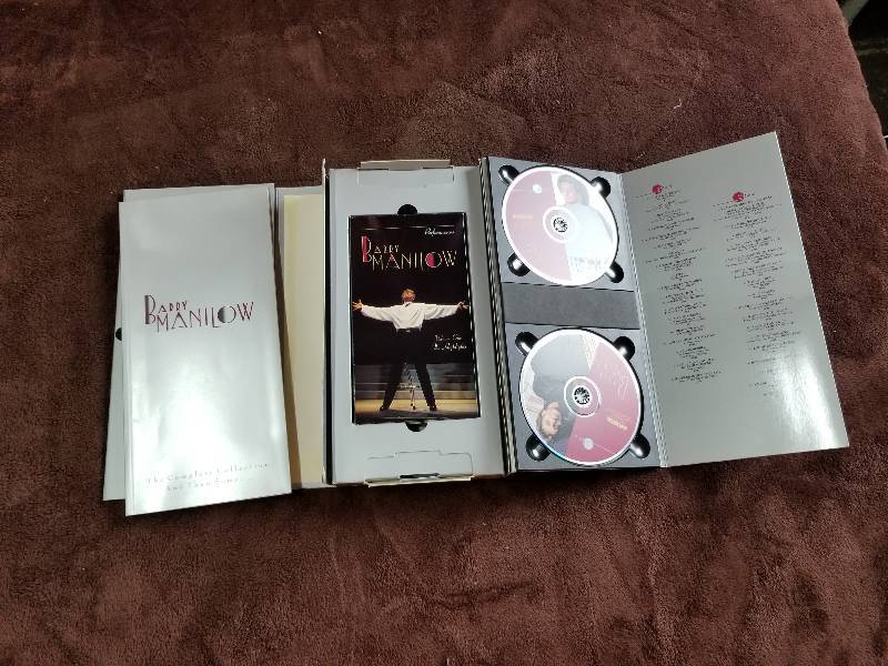 lot 7891 image: Barry Manilow the Complete Collection
