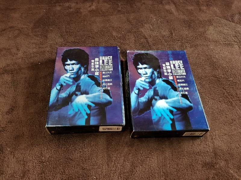 lot 7893 image: Collection of Bruce Lee DVDs