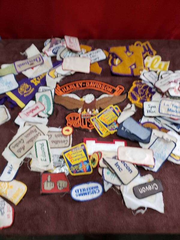 lot 7805 image: Lot of Patches