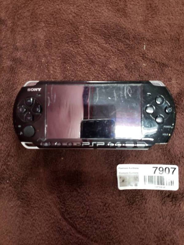 lot 7907 image: PSP Unknown Working Condition