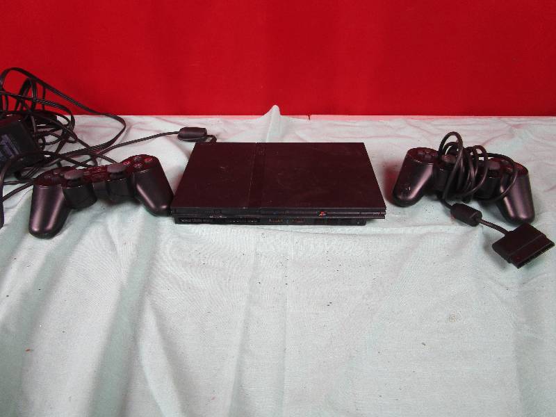 lot 7102 image: PS2 Console - Unknown Working Condition