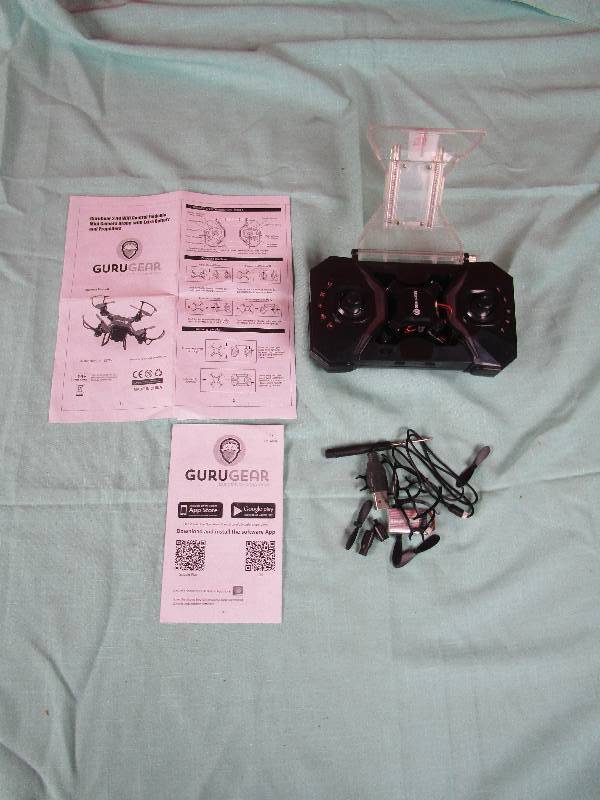 lot 7125 image: Guru Gear Drone