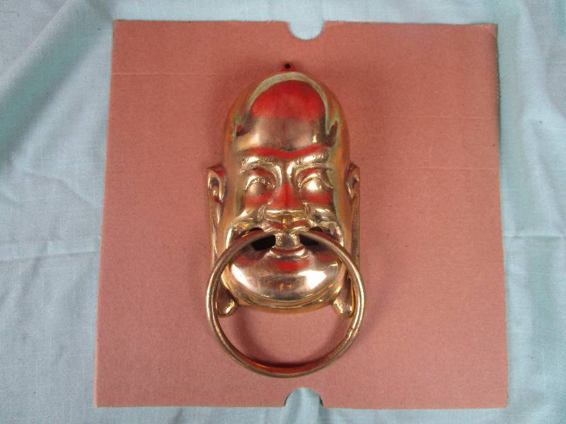 lot 7137 image: Hong Kong Buddha Door Bell