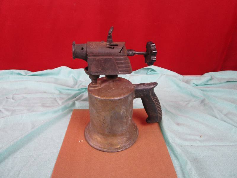 lot 7139 image: Antique Blow Torch