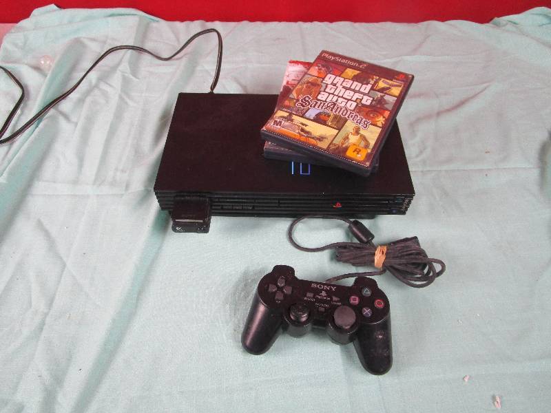 lot 7127 image: PS2 Console - Unknown Working Condition
