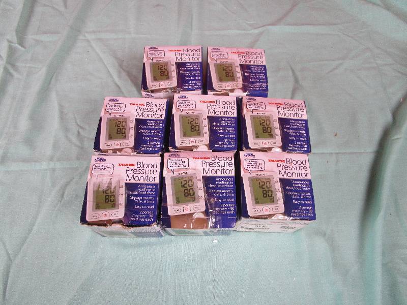 lot 7128 image: Blood Pressure Monitor Lot