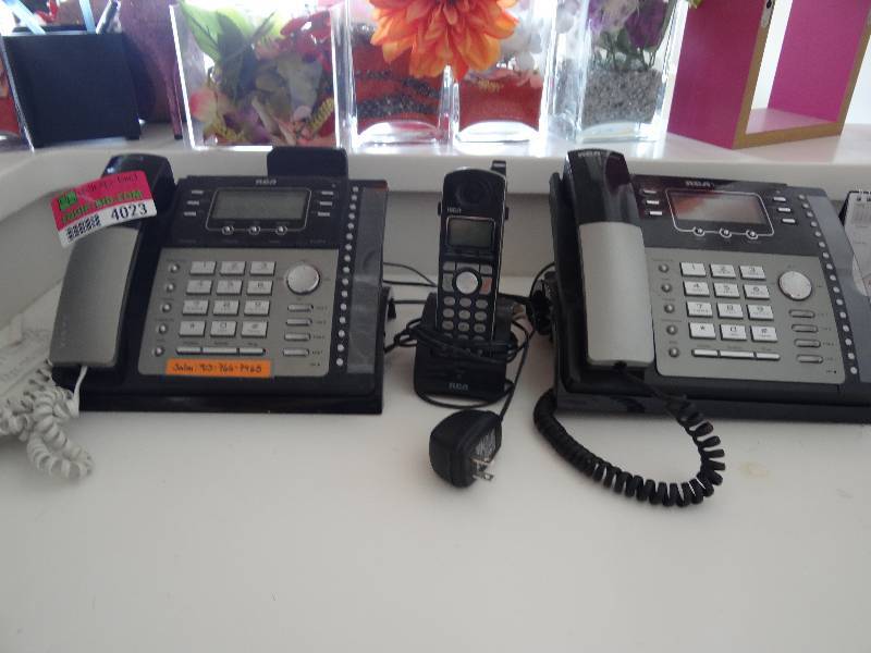 lot 4023 image: RCA Phone System and Nortel Network