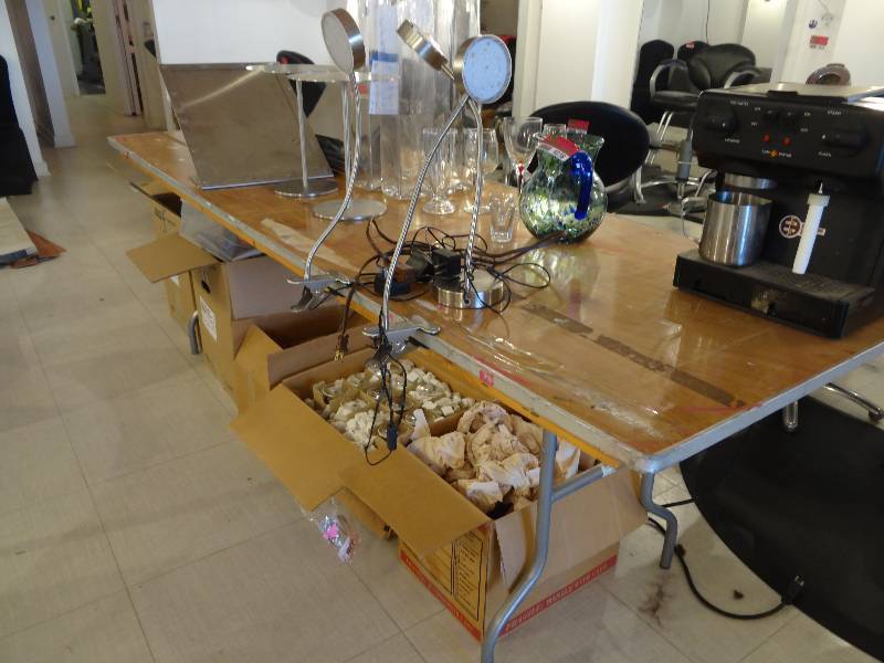 lot 4047 image: 8Foot Folding Table