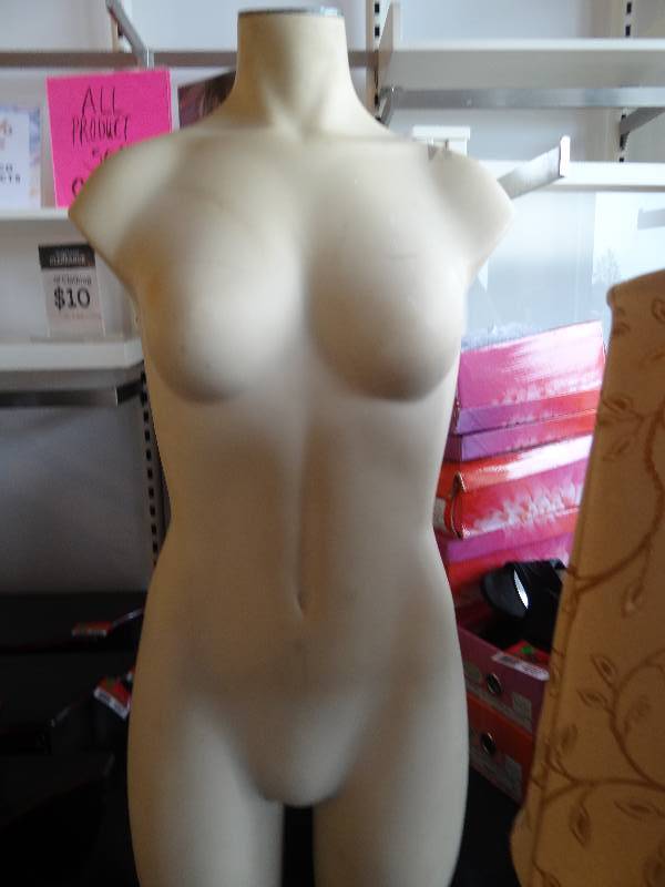 lot 4052 image: Female Mannequins with Accessories