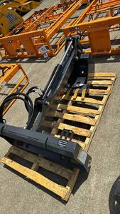lot 70 image: Unused LandHonor BH-12-72D Skid Steer Backhoe Attachment