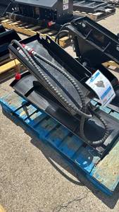 lot 78 image: Unused Ranch IRLB Bulldozer Blade Attachment
