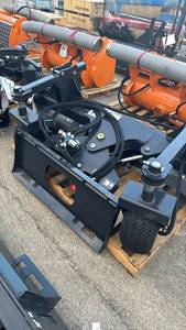 lot 100 image: Unused LandHonor 72-Inch Skid Steer Power Rake PR-12-72W