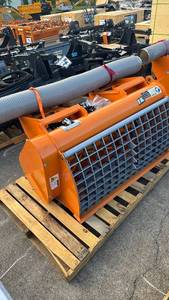 lot 106 image: Unused LandHonor DCM-11-250G Skid Steer Double Discharge Concrete Mixer