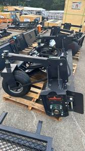 lot 120 image: Unused LandHonor 72-Inch Skid Steer Power Rake PR-12-72W