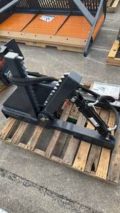 lot 123 image: Unused LandHonor Skid Steer Tree Puller Model TP2-13-08D
