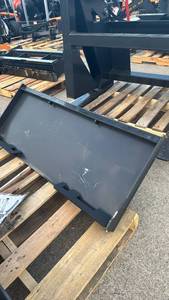 lot 145 image: LandHonor Skid Steer Utility Hitch unused Adapter 2 Receiver
