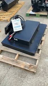 lot 152 image: Unused Ranch IRLBM Heavy-Duty Brush Mower Attachment