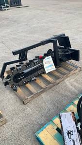 lot 154 image: Unused IRLT Heavy-Duty Trencher Attachment
