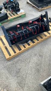 lot 157 image: Unused Ranch IRLRT Heavy-Duty Rotary Tiller