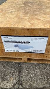 lot 168 image: Unused LandHonor 30x85ft Storage Shelter with Double Doors