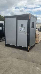 lot 227 image: Unused KJ Heavy-Duty Portable Restroom UnitModel K1522