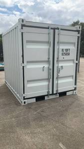 lot 2-228 image: 10 ft Shipping Container - One Door