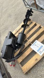 lot 252 image: Unused IRLDA 20cm Heavy-Duty Drill Auger