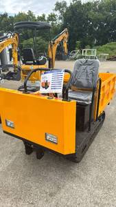 lot 3-283 image: Unused - IRD25 Crawler Dumper with Seat - Heavy Duty Mini Tracked Carrier