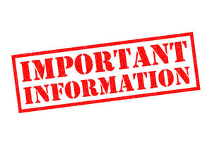 lot 0 image: Important Information - Please Read Before You Bid