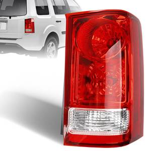 lot 6206 image: Misakomo Brake Tail Light for Honda Pilot 2009-2015 - HO2801174 Rear Taillight Assembly with Bulb and Wiring Harness - Tail Lamp Replaces for 33500-SZA-A01 & 33500-SZA-A02- Passenger Right Side