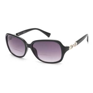 lot 12264 image: JM Bifocal Reading Sunglasses for Women Vintage Reader Glasses UV Protection Outdoor Black 2.0