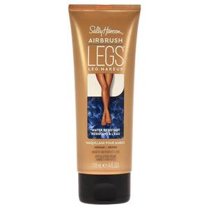 lot 12267 image: Sally Hansen Airbrush Legs, Leg Makeup, Medium, Easy Application, Flawless Looking Legs, Water Resistant, Transfer Proof Lotion